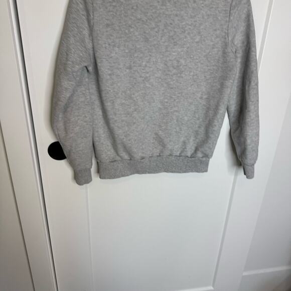 Kate Spade Saturday Letter M Crewneck Sweatshirt Pullover Lounge Size XS/S - Picture 5 of 6